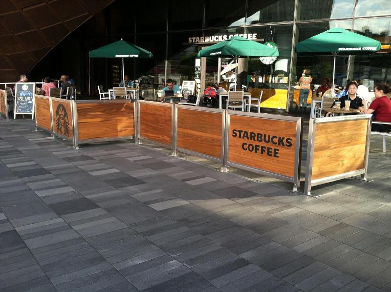 Piece Management Construction & Facilities Maintenance NYC Millwork Barclays Center Brooklyn Starbucks 1
