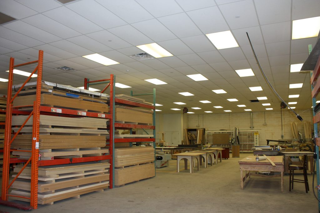 Piece Management Construction and Facilities Management NYC Millwork Shop Long Island